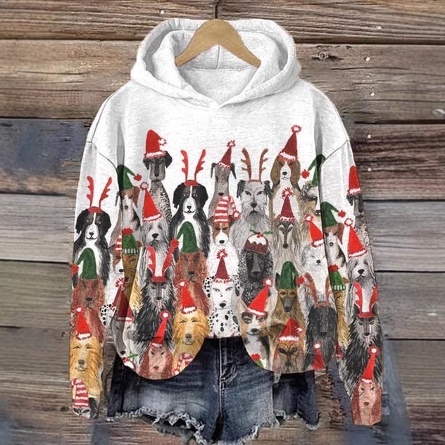 Casual Hoodie Ethnic Sweatshirt