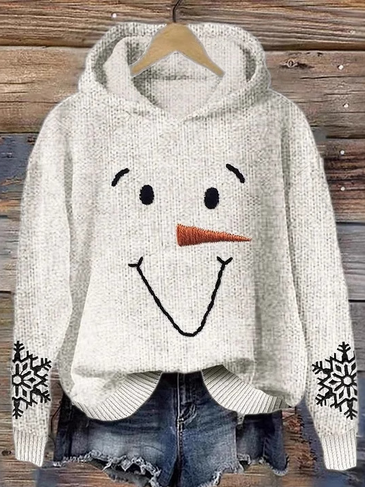 Casual Hoodie Christmas Sweatshirt