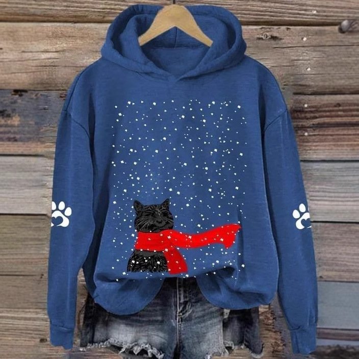 Casual Hoodie Christmas Sweatshirt