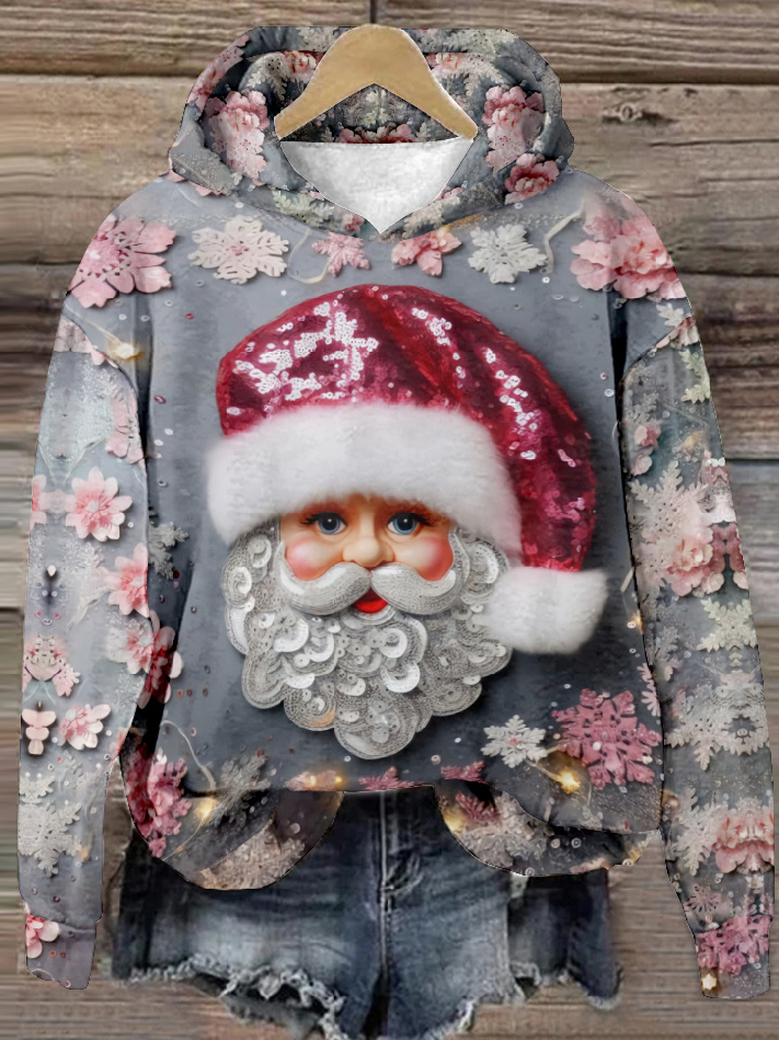 Casual Hoodie Christmas Sweatshirt