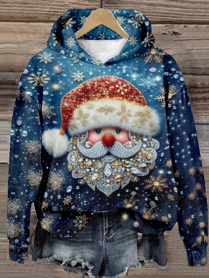 Casual Hoodie Christmas Sweatshirt