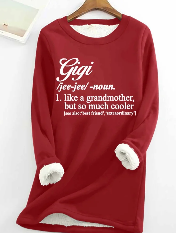 Casual Crew Neck Christmas Sweatshirt