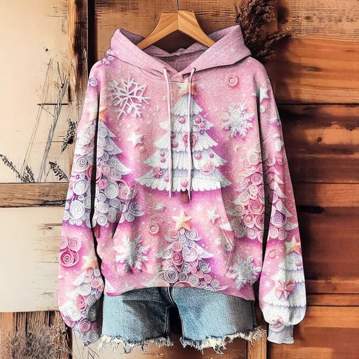 Casual Hoodie Ethnic Sweatshirt