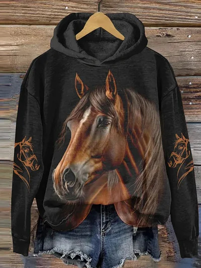 Casual Hoodie Animal Sweatshirt