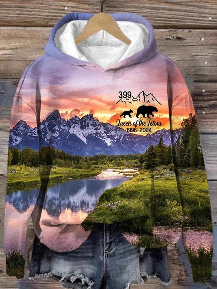 Casual Hoodie Animal Sweatshirt