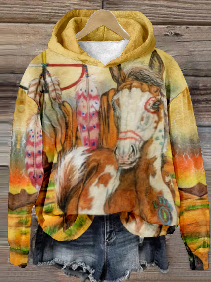 Casual Hoodie Animal Sweatshirt