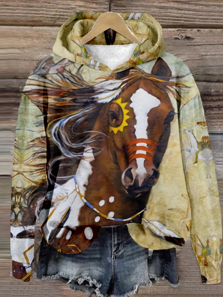 Casual Hoodie Animal Sweatshirt