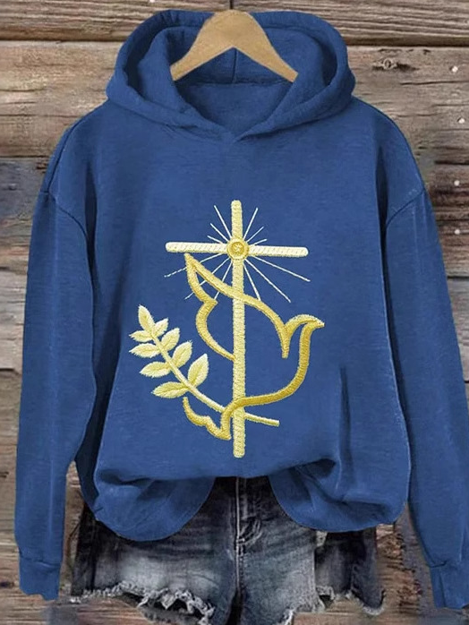 Casual Hoodie Jesus Copy Sweatshirt