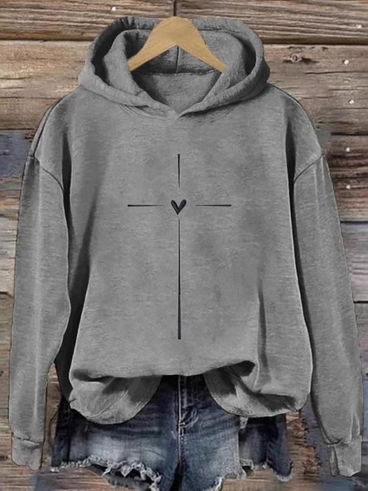 Casual Hoodie Jesus Copy Sweatshirt