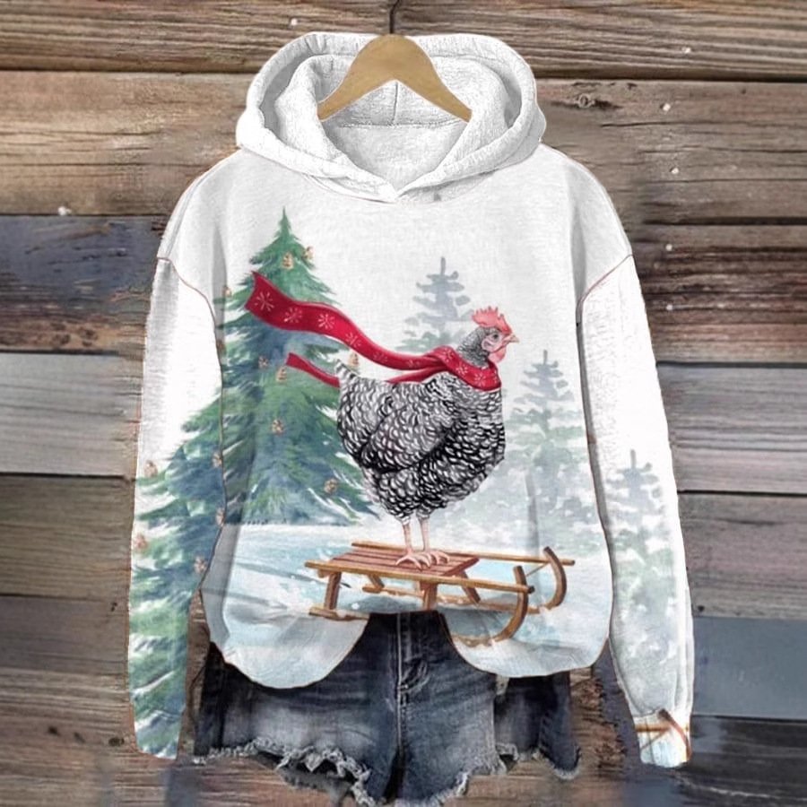 Casual Hoodie Animal Sweatshirt