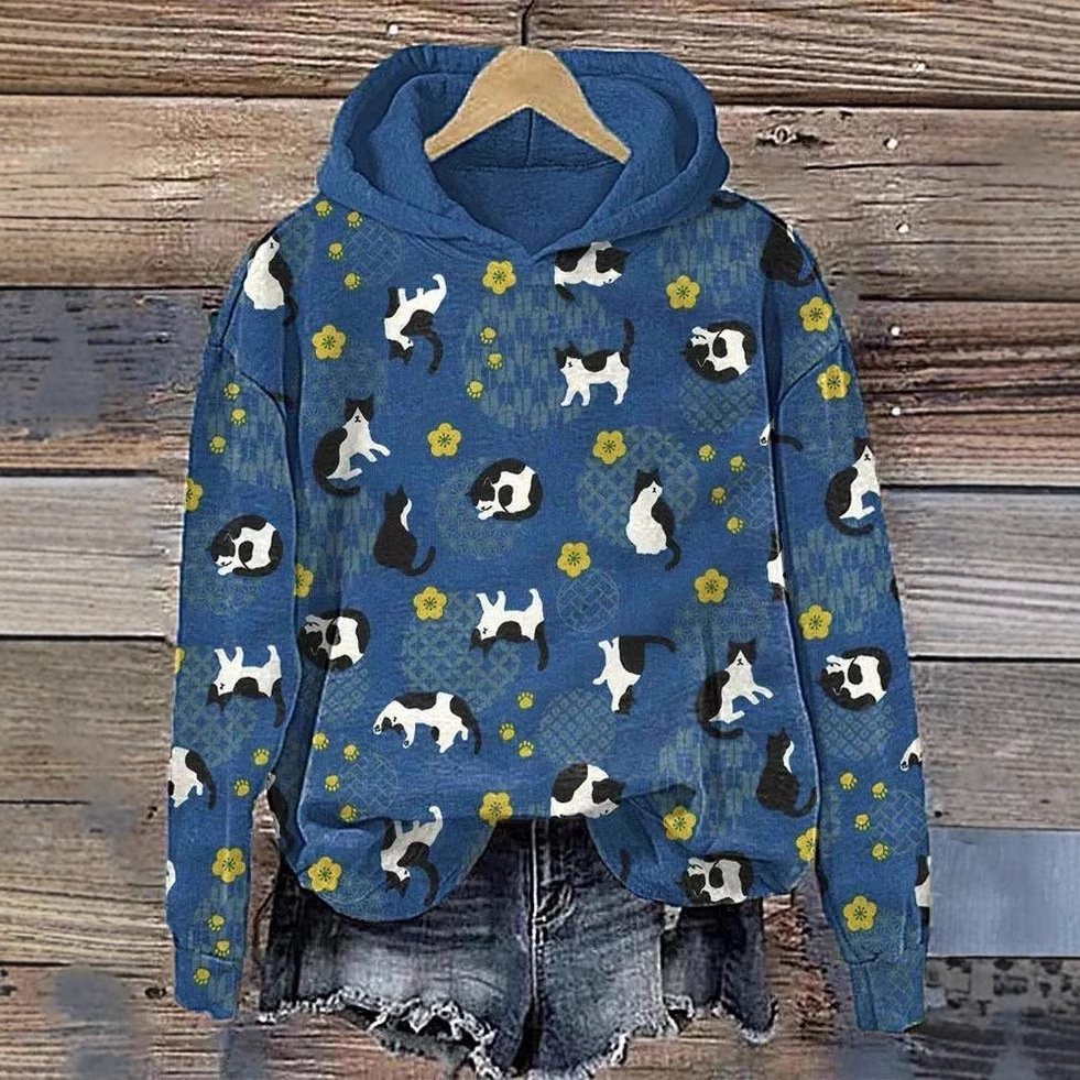 Casual Hoodie Dog Sweatshirt