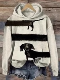 Casual Hoodie Dog Sweatshirt