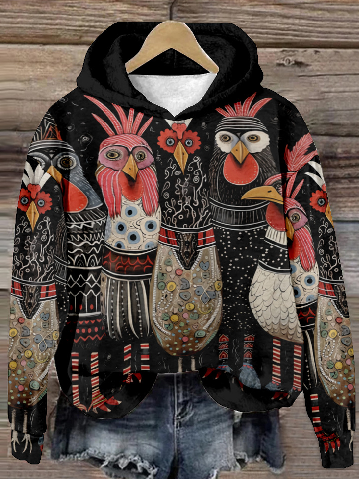 Casual Hoodie Turkey Sweatshirt