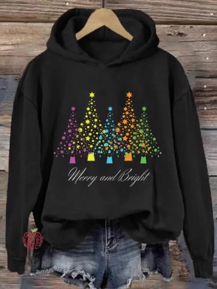 Casual Hoodie Christmas Sweatshirt