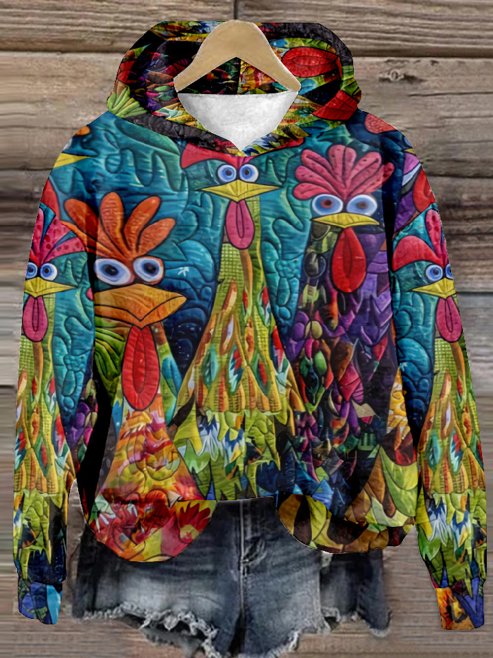 Casual Hoodie Turkey Sweatshirt