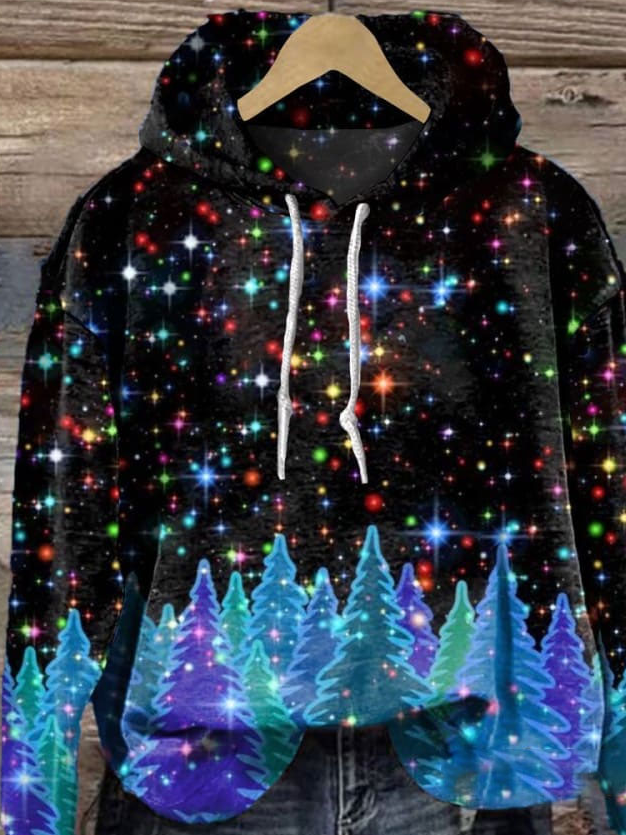 Casual Hoodie Christmas Sweatshirt