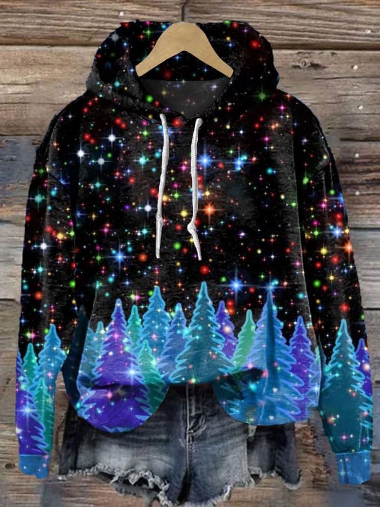 Casual Hoodie Christmas Sweatshirt