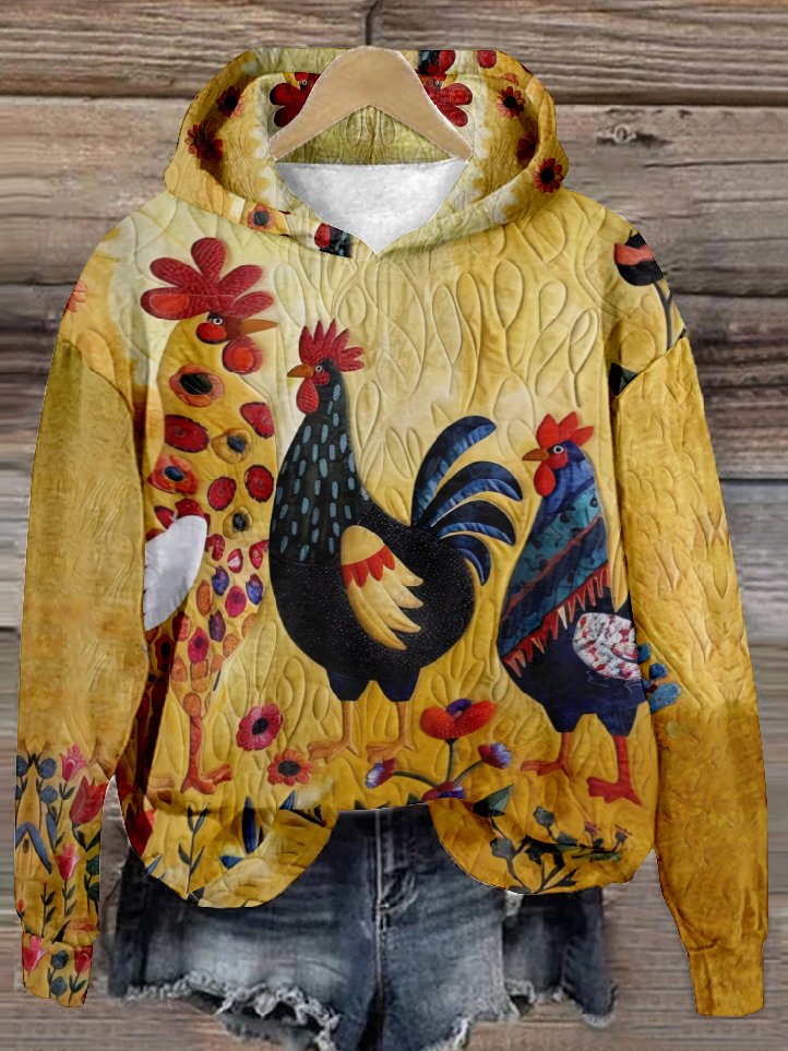 Casual Hoodie Turkey Sweatshirt