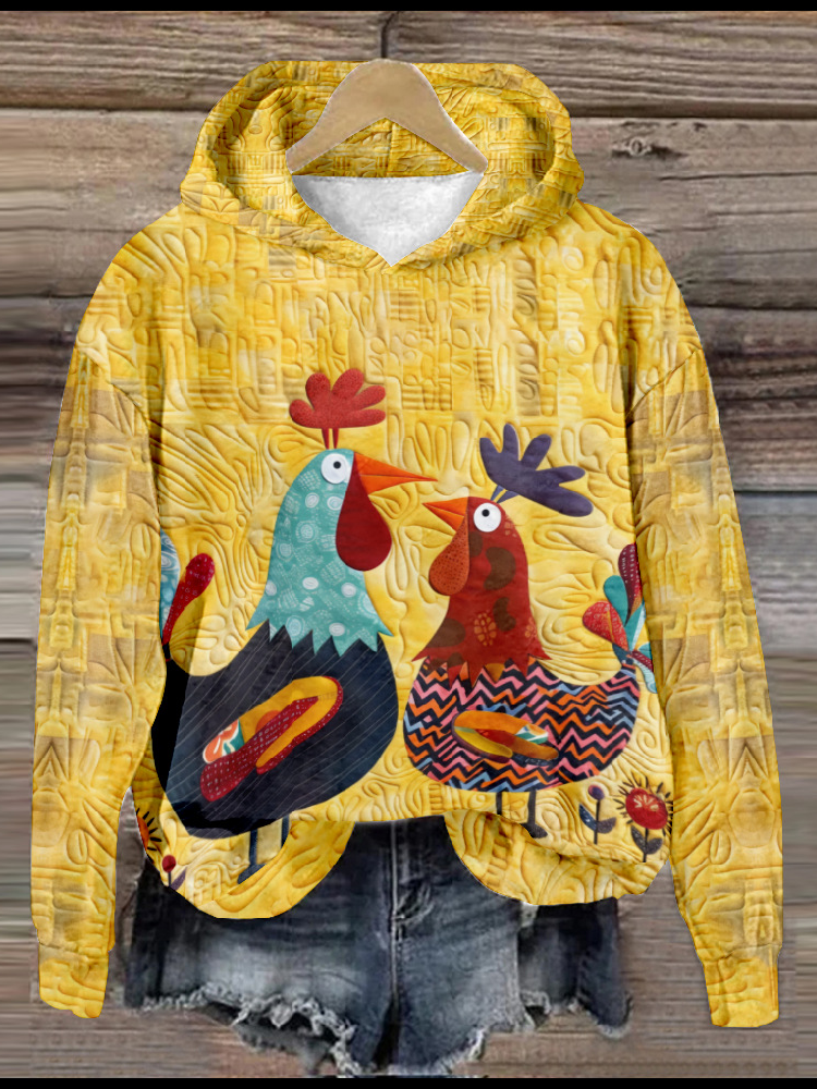 Casual Hoodie Turkey Sweatshirt