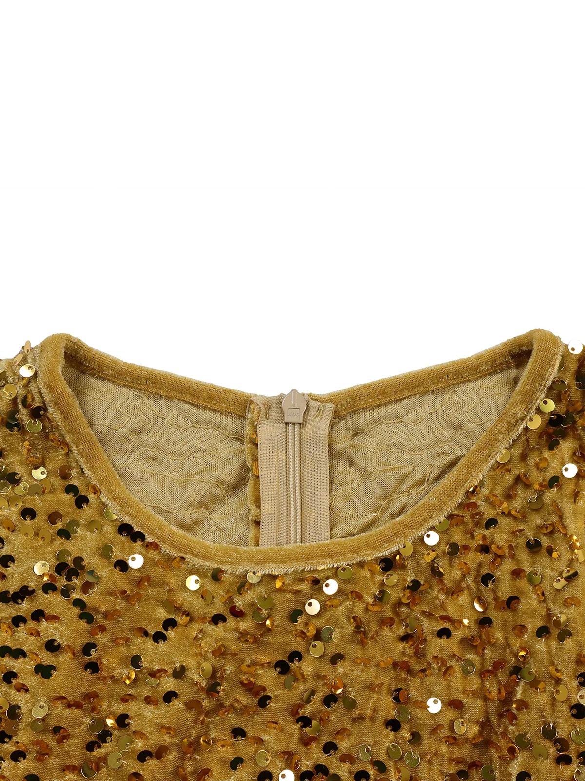 Women Geometric Spring/Fall Dress Crew Neck Long Sleeve A-Line Dress