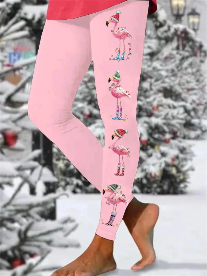 Women 3D Printing Vintage All Season Long Leggings