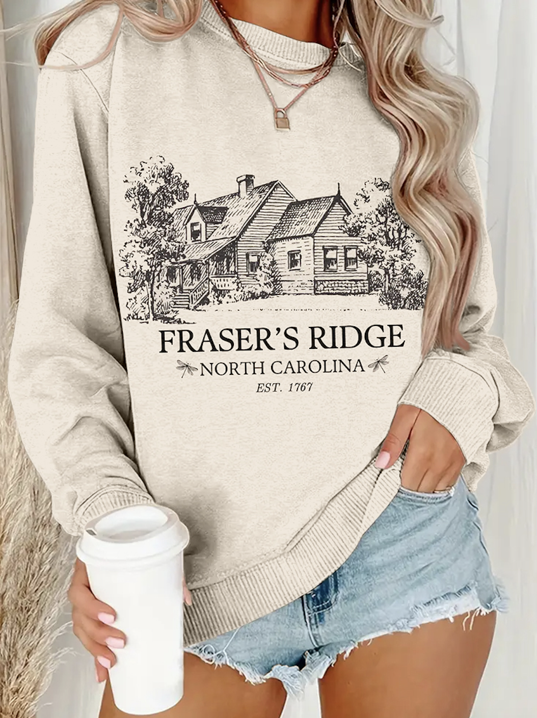 Casual Hoodie Text Letters Hoodie