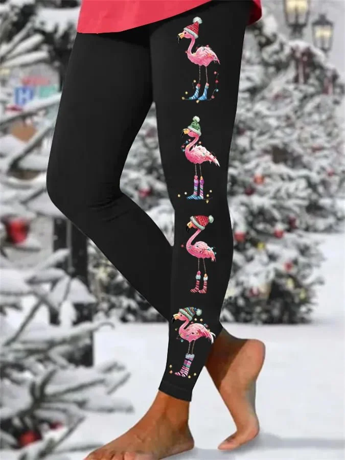 Women 3D Printing Vintage All Season Long Leggings