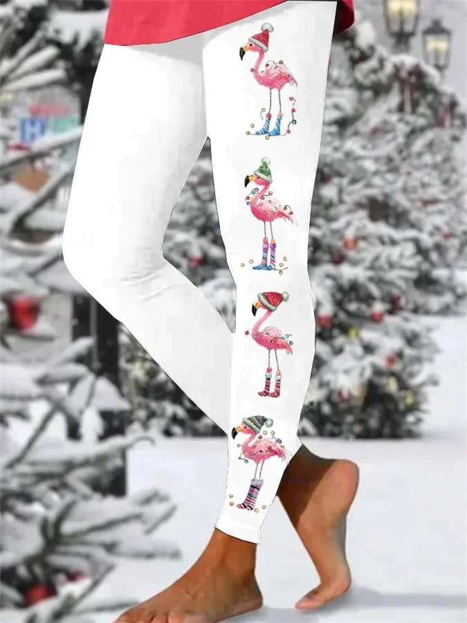 Women 3D Printing Vintage All Season Long Leggings