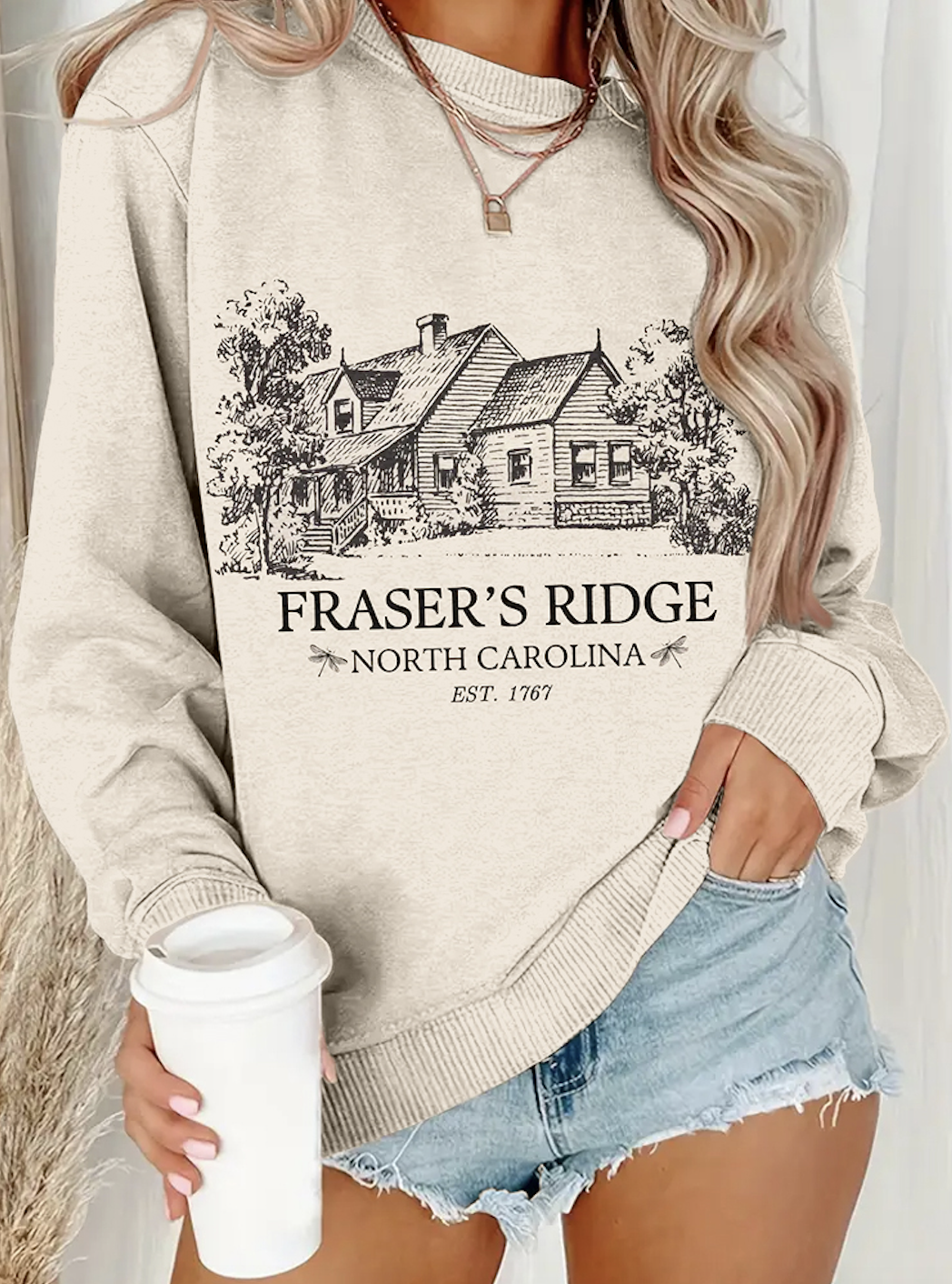 Casual Hoodie Text Letters Hoodie