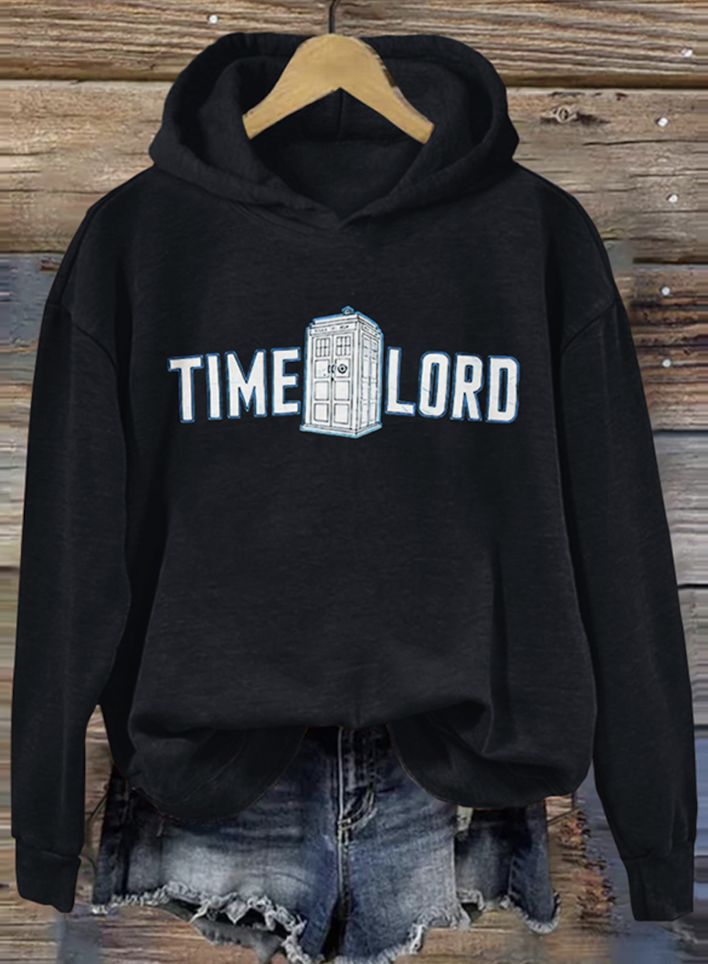 Casual Hoodie Text Letters Hoodie