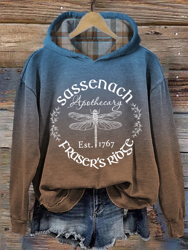 Casual Hoodie Text Letters Hoodie