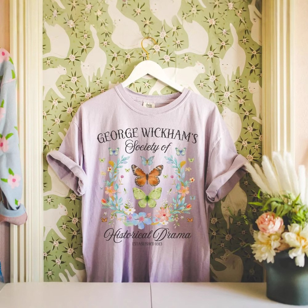 Casual Floral Crew Neck Short Sleeve T-shirt