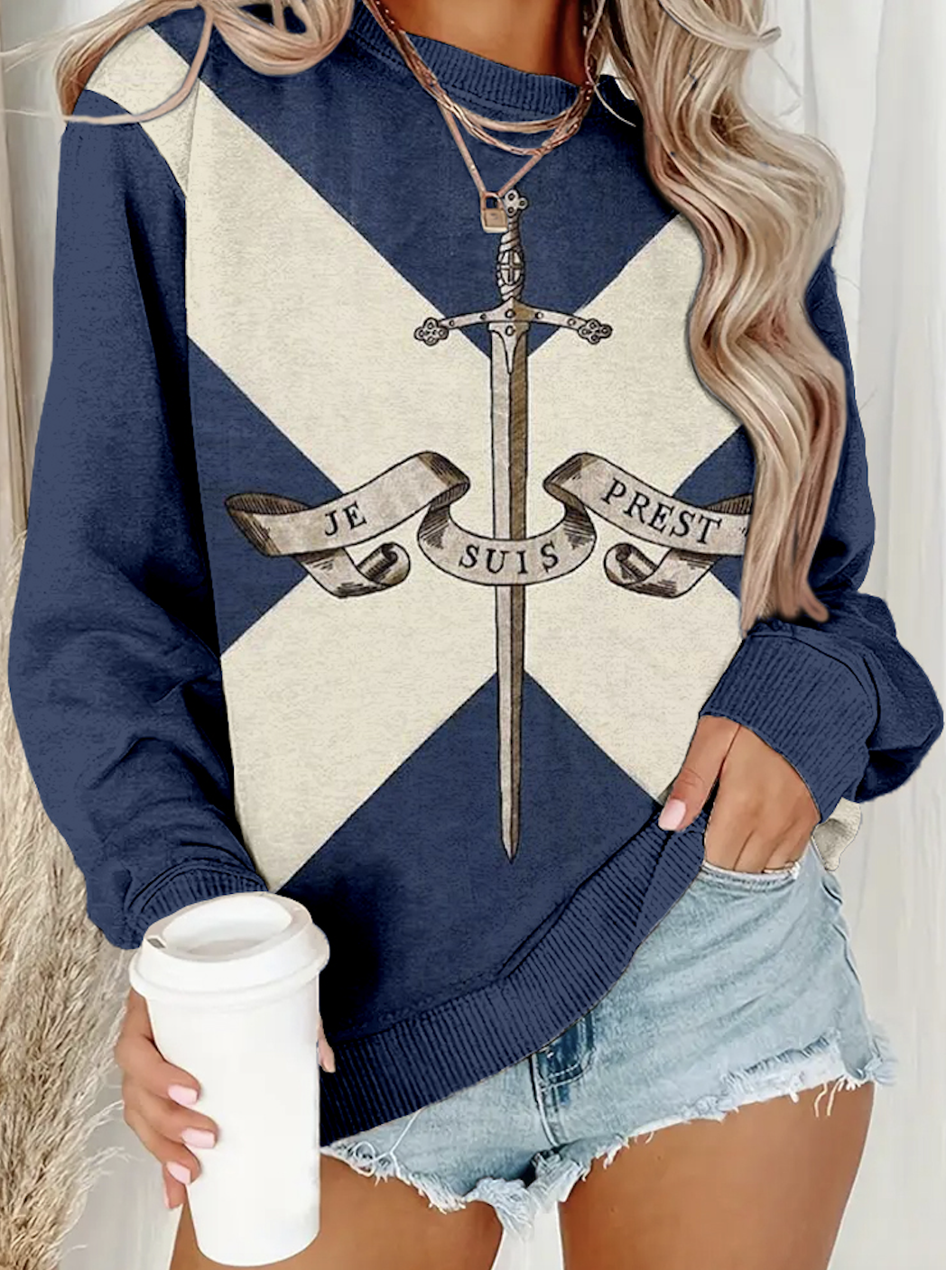 Casual Hoodie Text Letters Hoodie