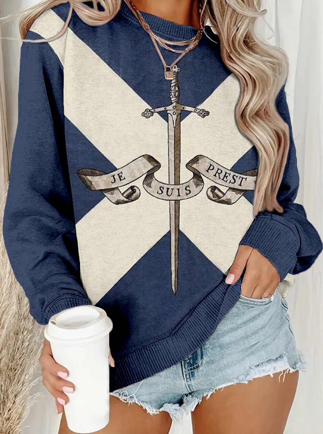 Casual Hoodie Text Letters Hoodie