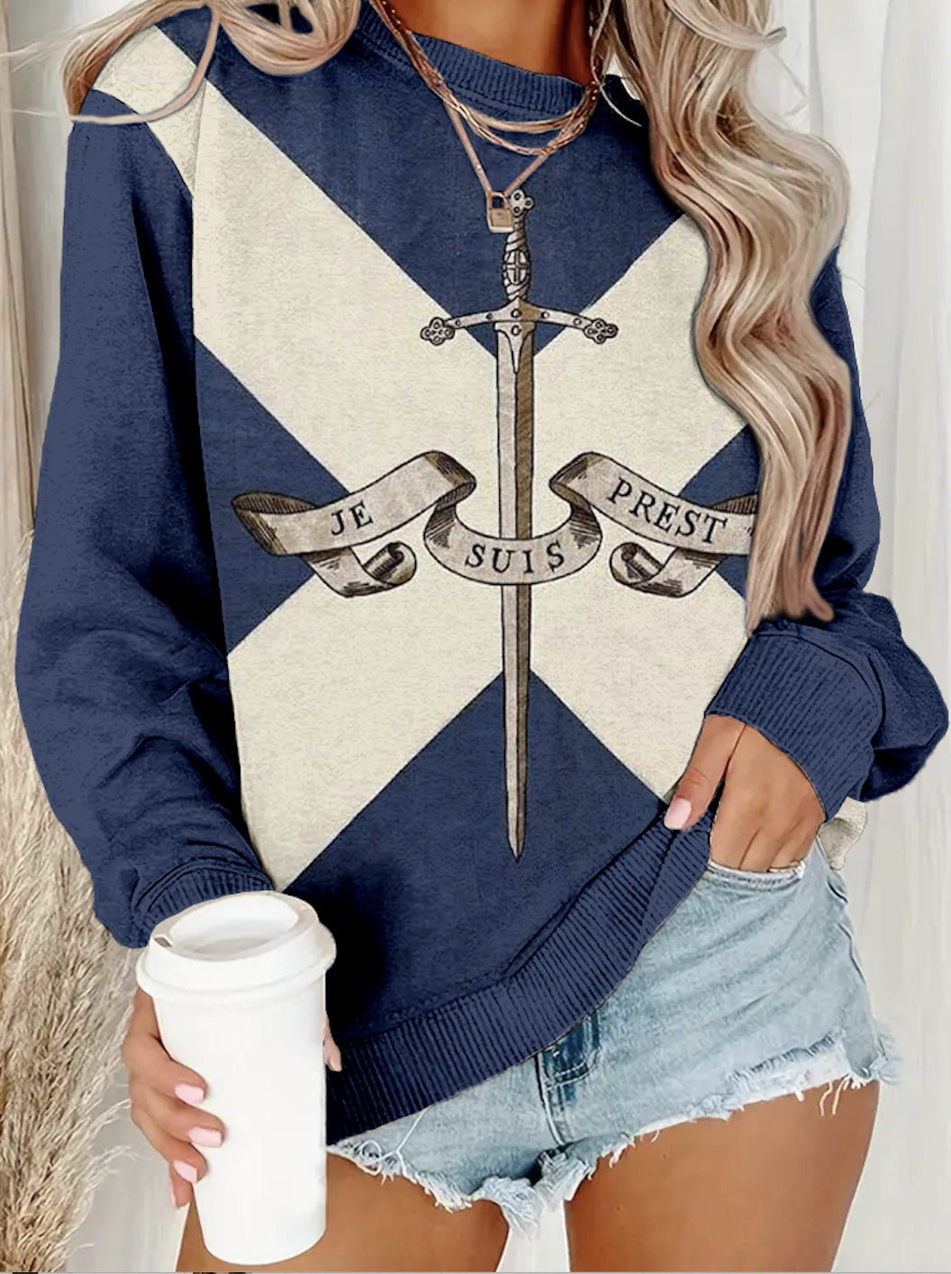 Casual Hoodie Text Letters Hoodie