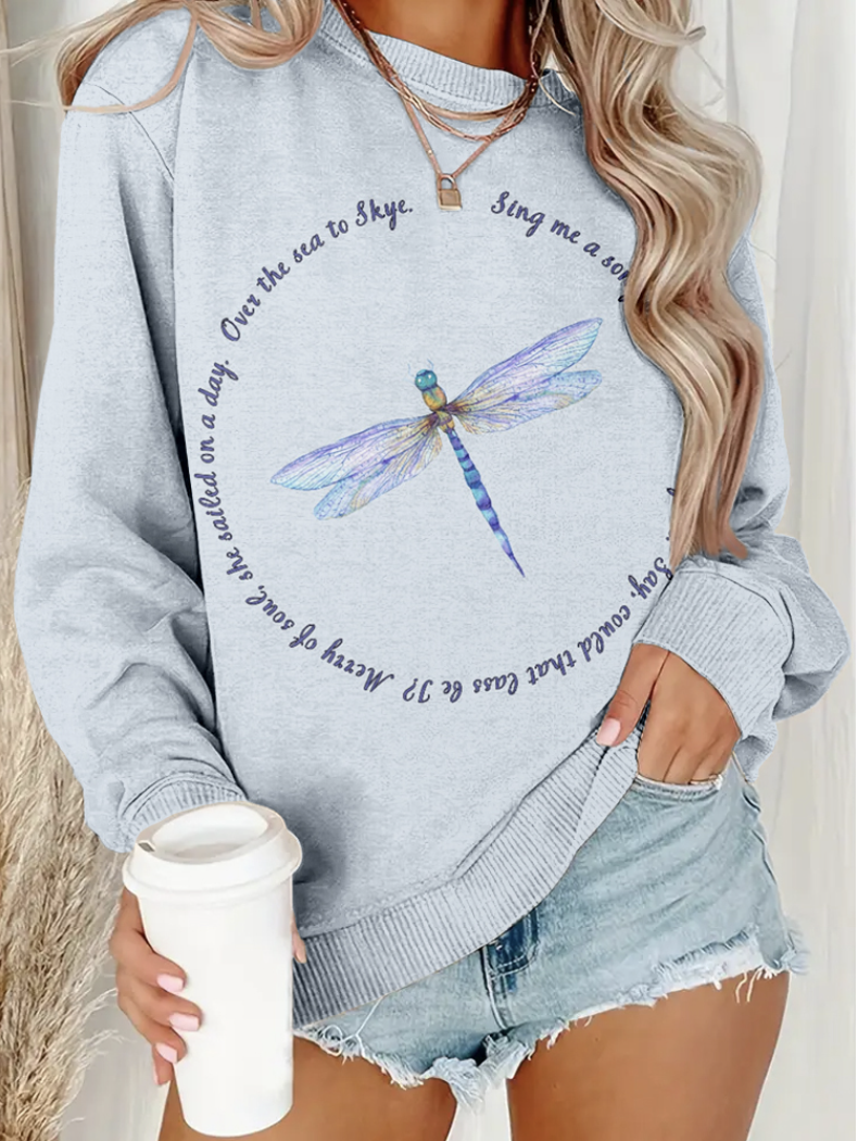 Casual Hoodie Text Letters Hoodie