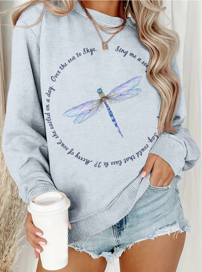 Casual Hoodie Text Letters Hoodie