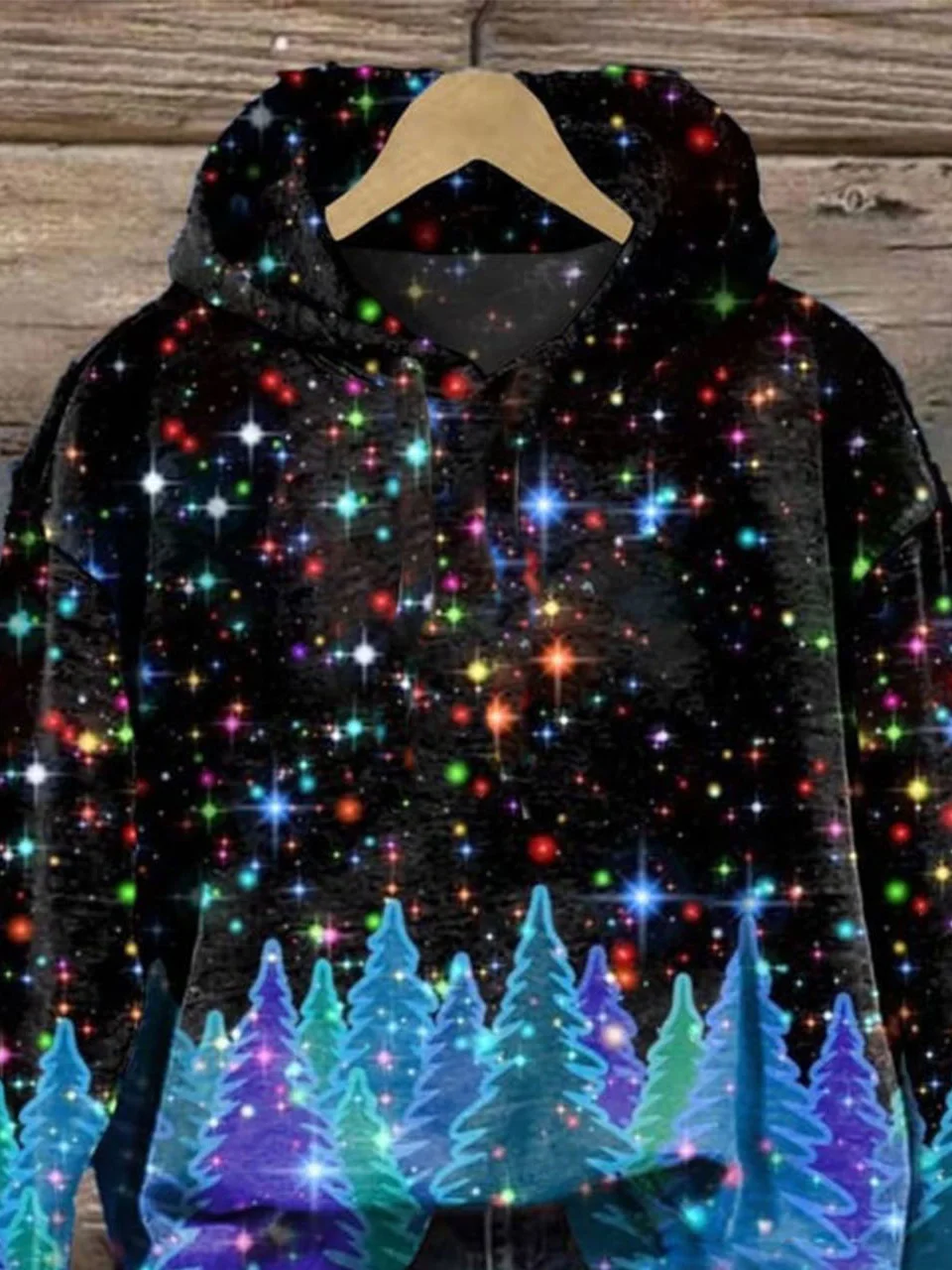 Casual Hoodie Christmas Sweatshirt