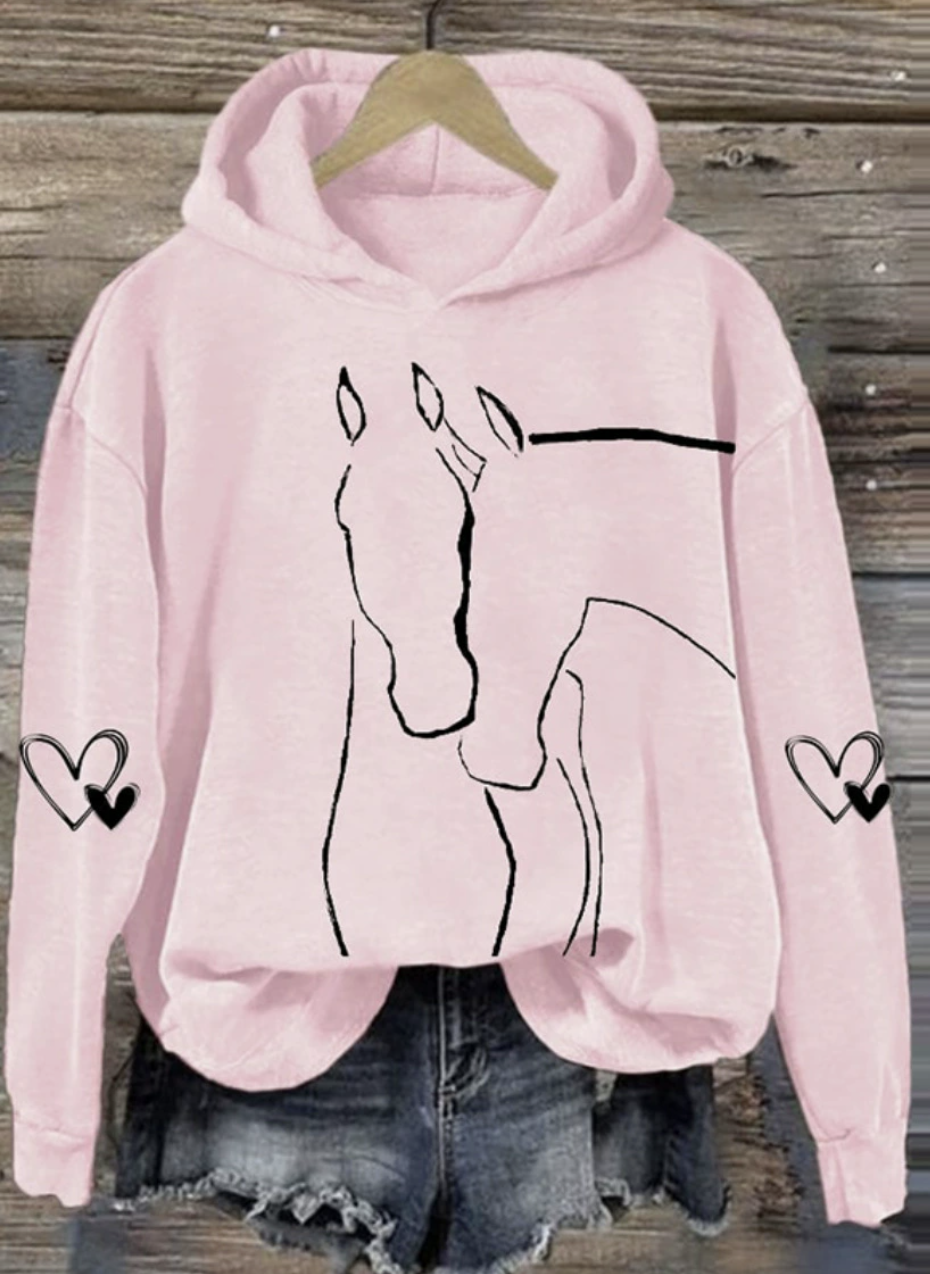 Casual Hoodie Animal Hoodie