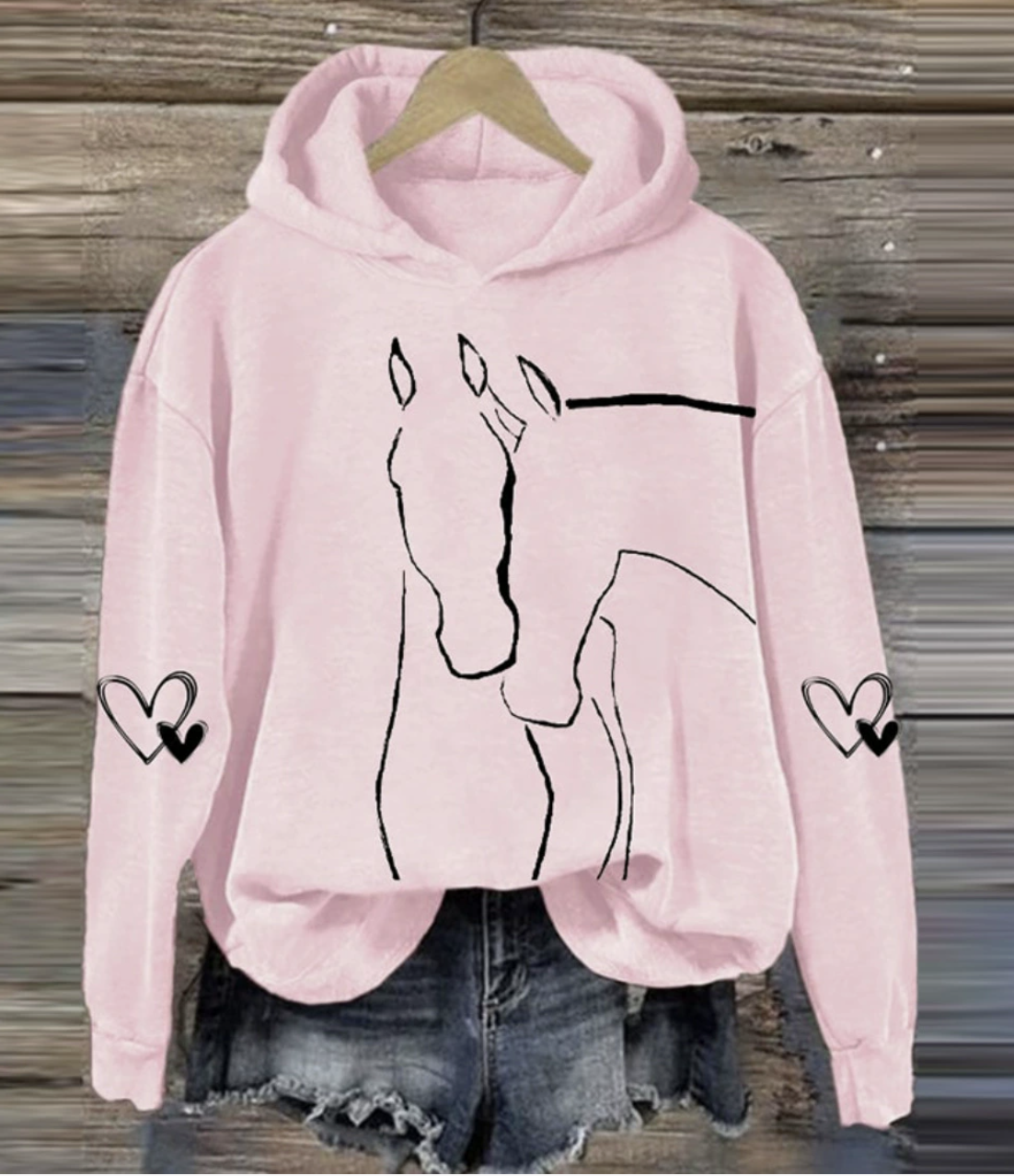 Casual Hoodie Animal Hoodie