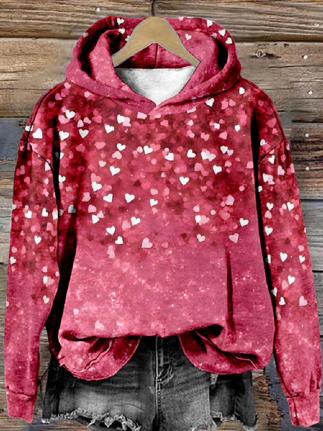 Vintage Hoodie Valentine's Day Hoodie