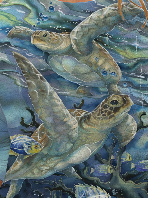 Casual Animal Crew Neck Long Sleeve T-shirt