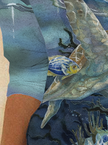 Casual Animal Crew Neck Long Sleeve T-shirt