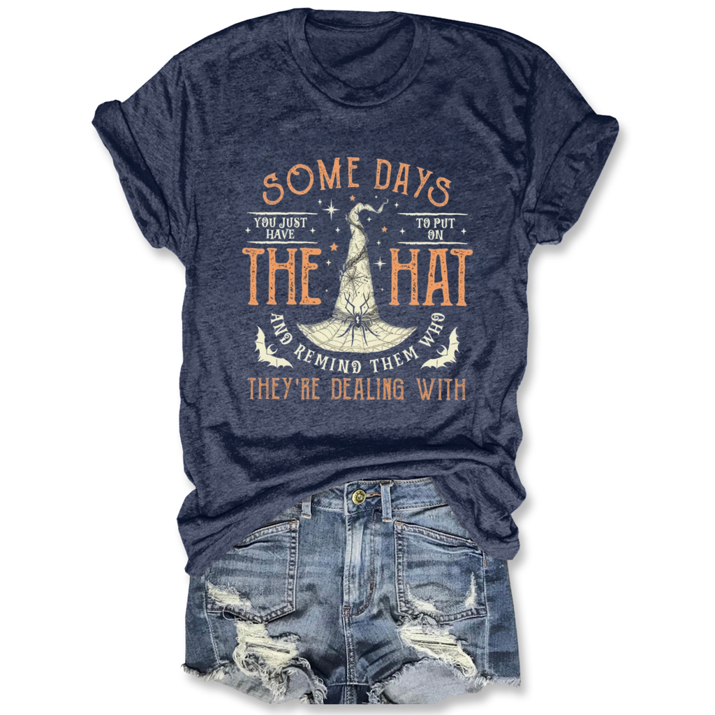 Casual Halloween Crew Neck Short Sleeve T-shirt