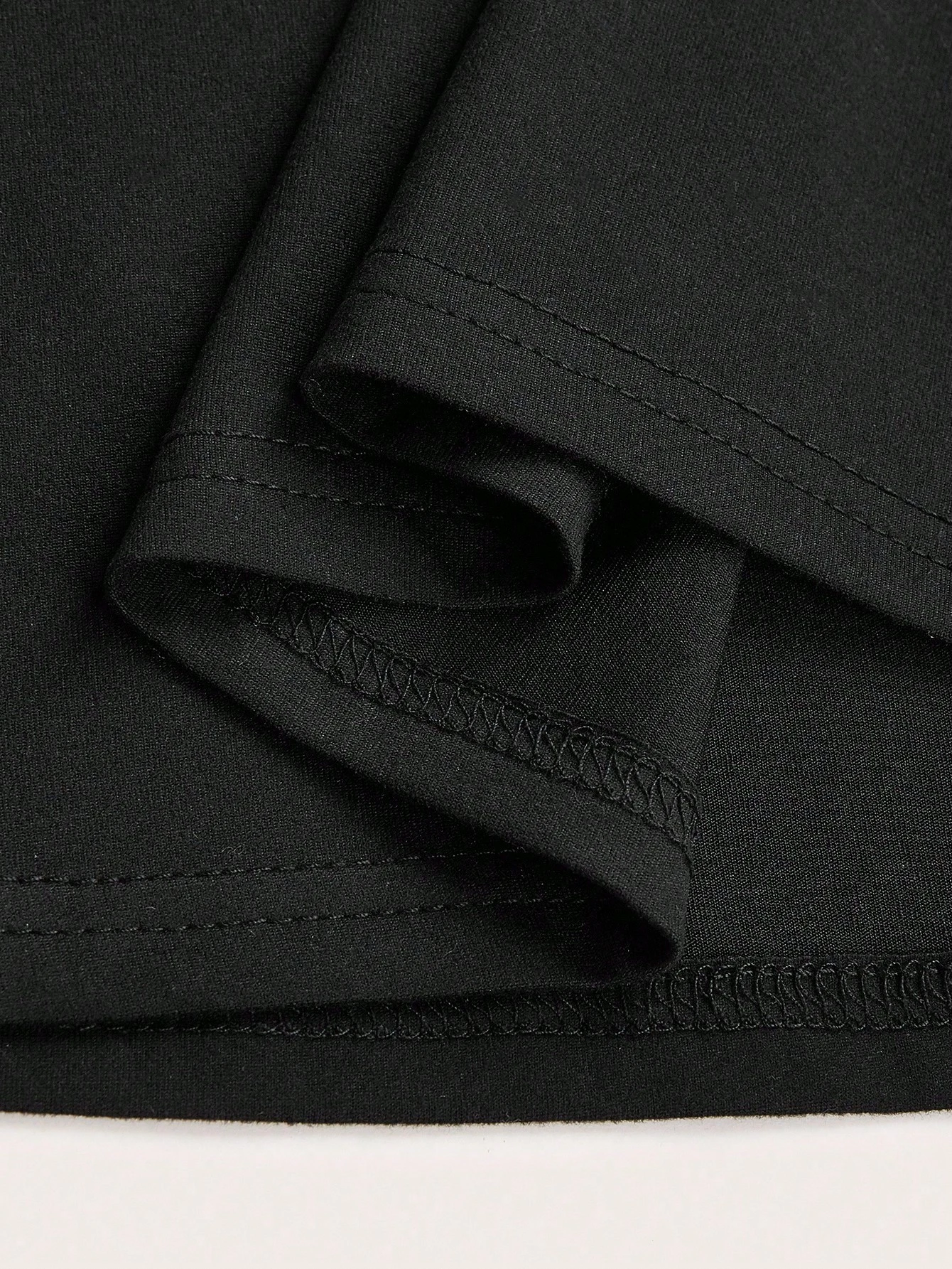 Casual Ombre Crew Neck Short Sleeve T-shirt