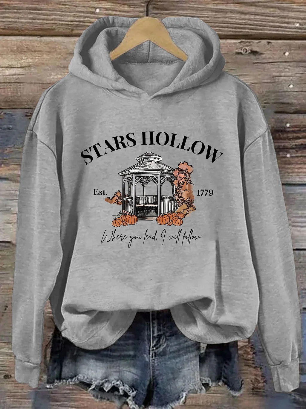 Vintage Hoodie Halloween Hoodie