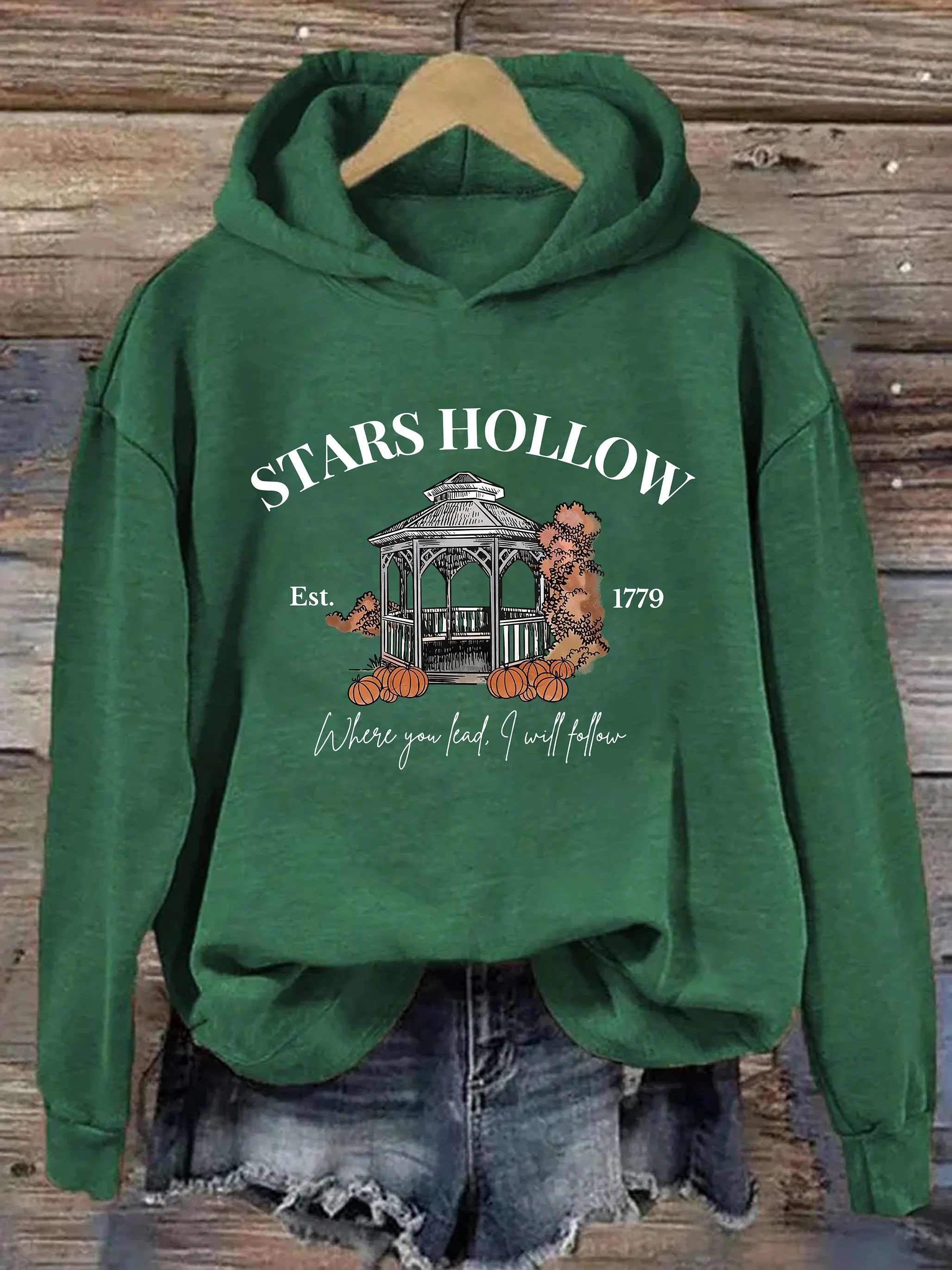 Vintage Hoodie Halloween Hoodie