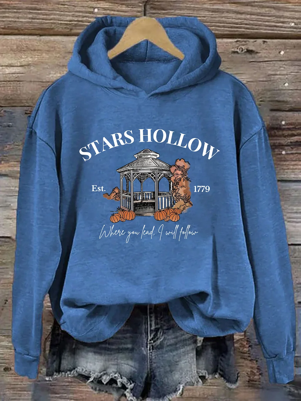 Vintage Hoodie Halloween Hoodie