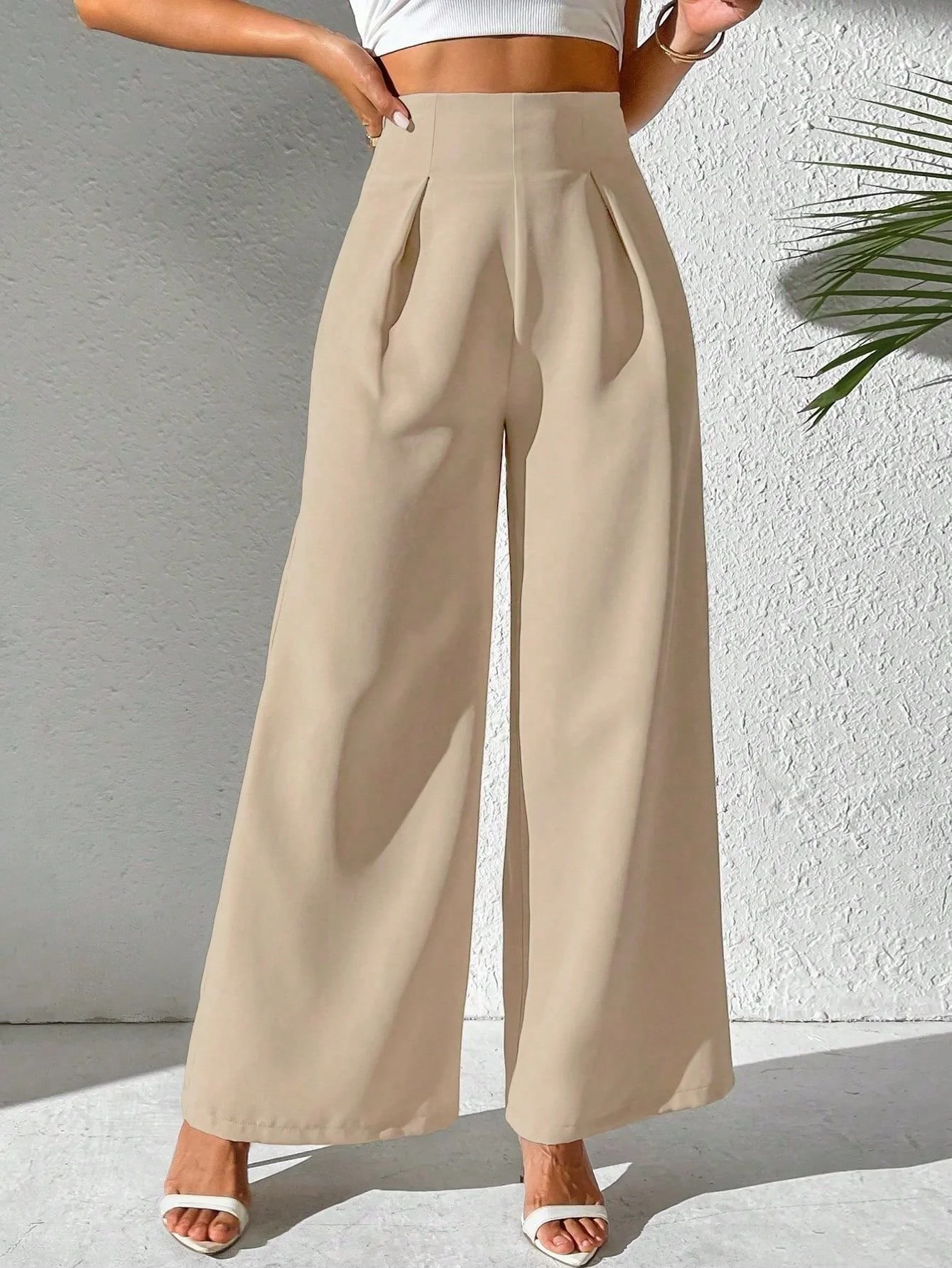 Women Plain Long Pants Casual Spring/Fall Trousers