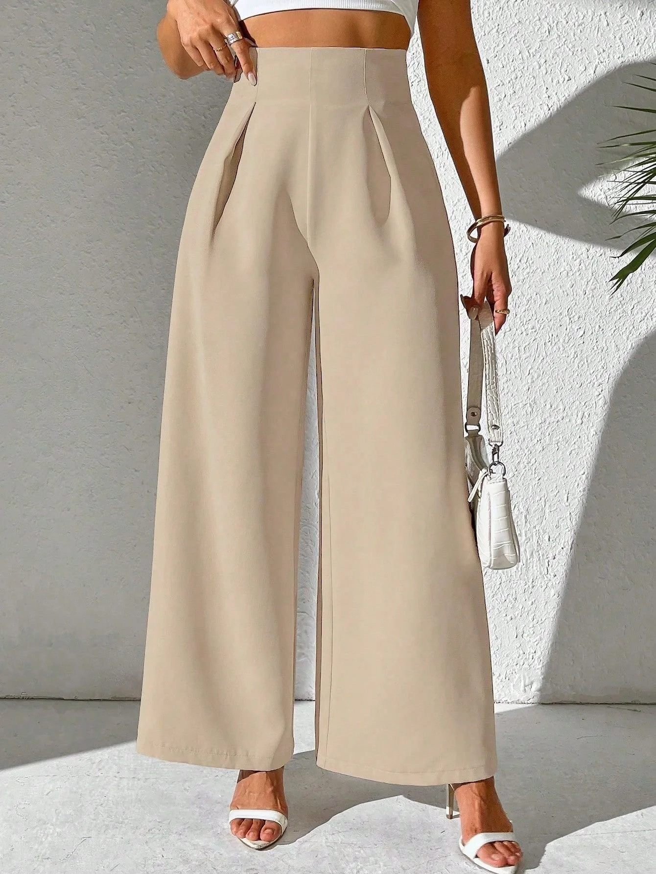 Women Plain Long Pants Casual Spring/Fall Trousers